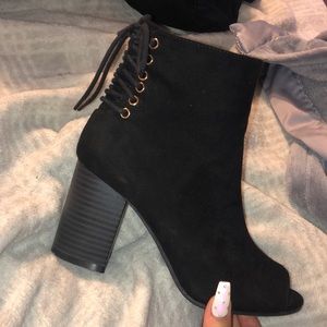 Charlotte Russe black heels